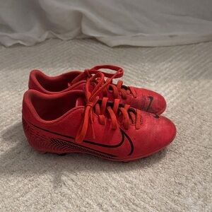 Nike Kids Hot Pink Cleats